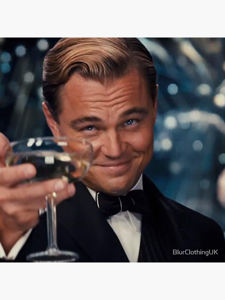 Leonardo Dicaprio Great Gatsby by BlurClothingUK