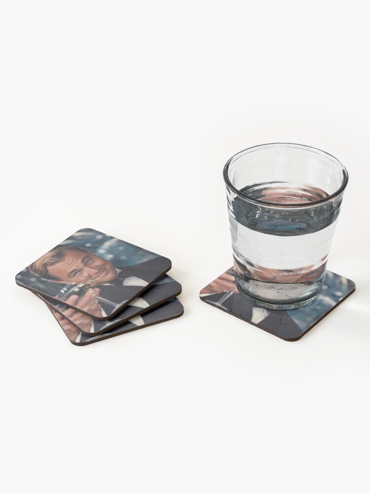 Alternate view of Leonardo Dicaprio Great Gatsby Coasters (Set of 4)