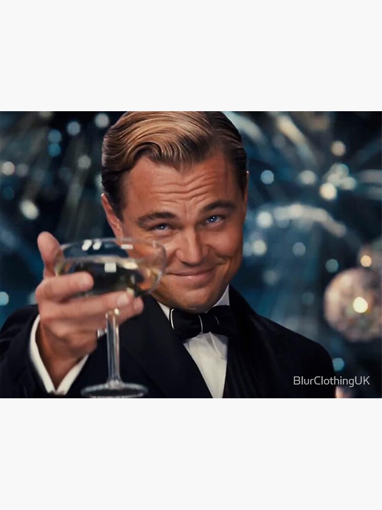 Leonardo Dicaprio Great Gatsby by BlurClothingUK
