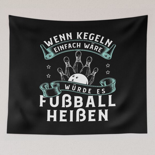 Item preview, If bowling were easy it would be called soccer designed and sold by chris5060.