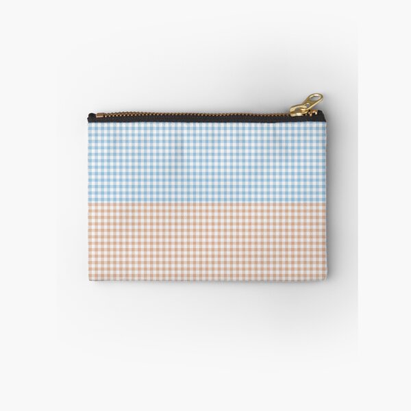 Item preview, Gingham Blue Cream Classic designed and sold by PageDesigns.