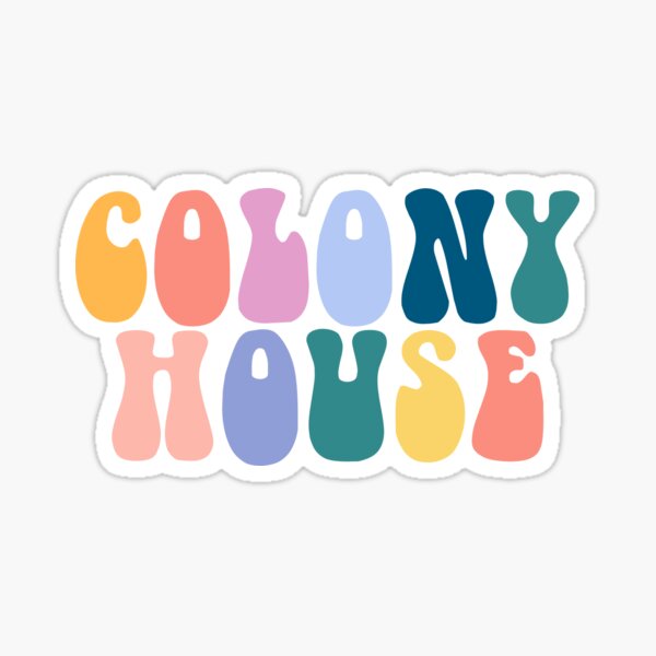 Item preview, Colony House Vibes  designed and sold by annxva.