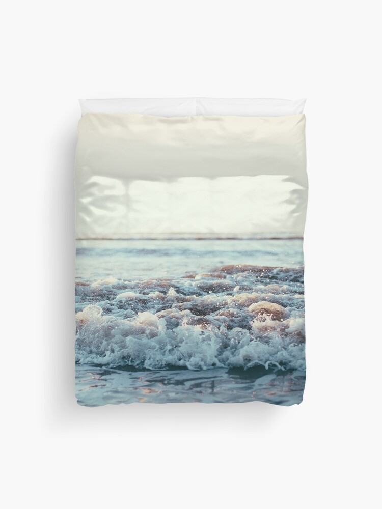 Thumbnail 1 of 2, Duvet Cover, Pacific Ocean designed and sold by adventurlings.