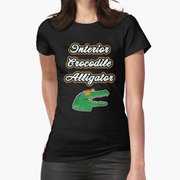 Interior crocodile 2025 alligator shirt