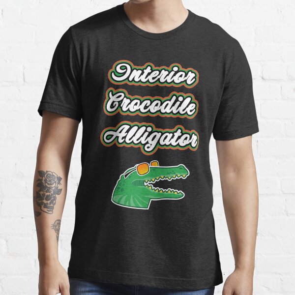 Interior crocodile outlet alligator shirt