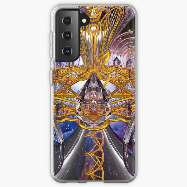 Scalar Wave DNA Healing Code Samsung Galaxy Soft Case