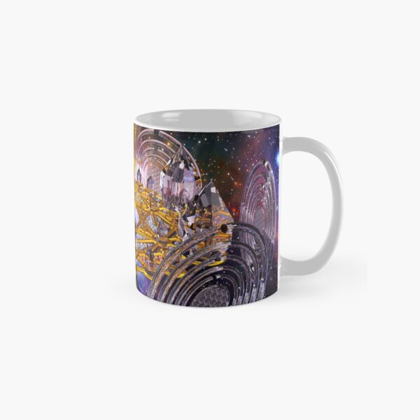 Scalar Wave DNA Healing Code Classic Mug