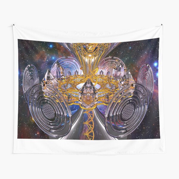 Scalar Wave DNA Healing Code Tapestry