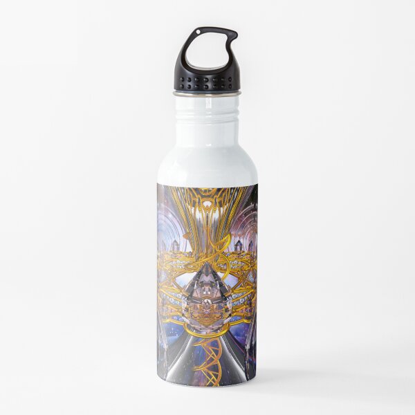 Scalar Wave DNA Healing Code Water Bottle