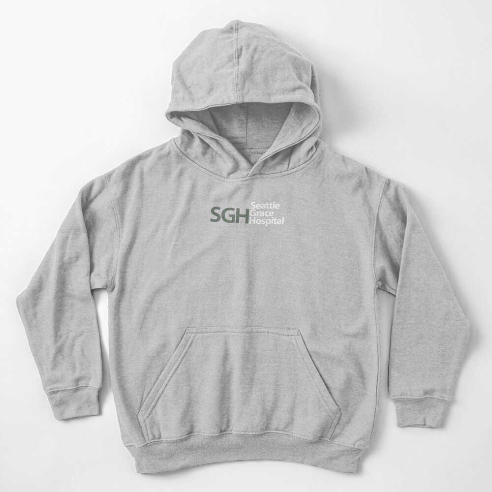 Seattle Grace Hospital Kids Pullover Hoodie