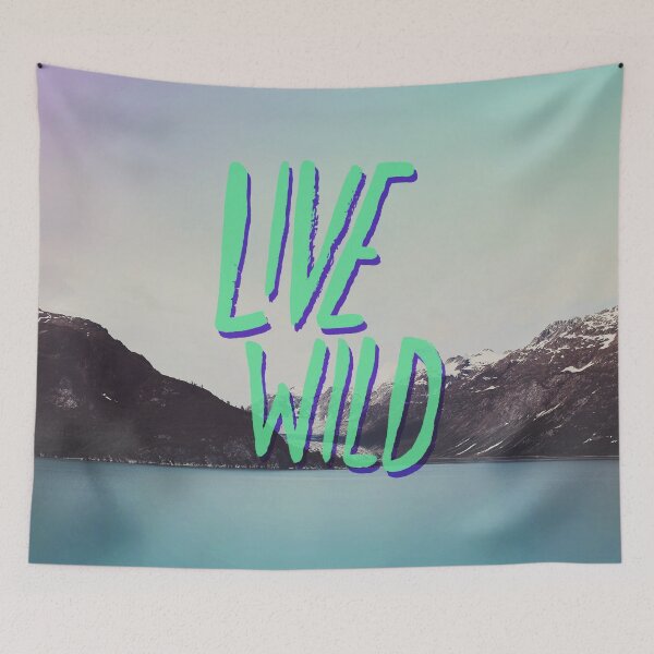 Item preview, Live Wild: Alaska designed and sold by Leah Flores.