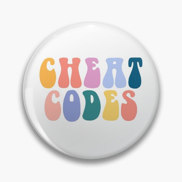 Item preview, Cheat Codes Vibes  designed and sold by annxva.