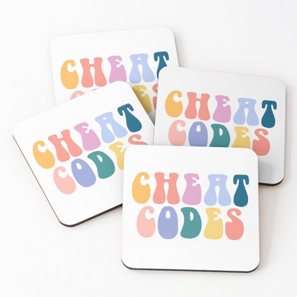 Item preview, Cheat Codes Vibes  designed and sold by annxva.