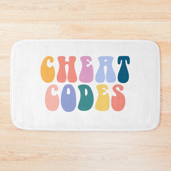 Item preview, Cheat Codes Vibes  designed and sold by annxva.