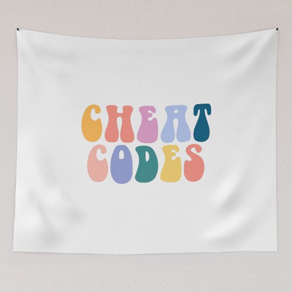 Aperçu de l'œuvre Code de triche Vibes créée et vendue par annxva.