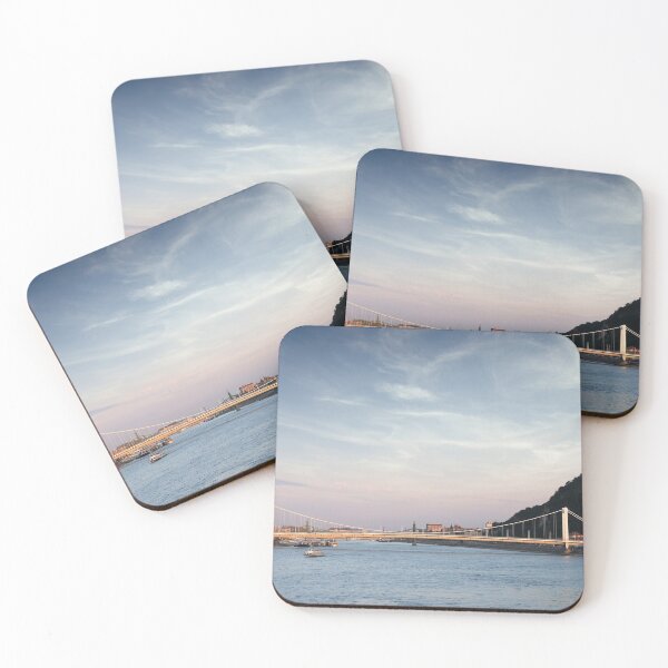 Item preview, Elizabeth Bridge on the Danube River Budapest Hungary designed and sold by goceris.