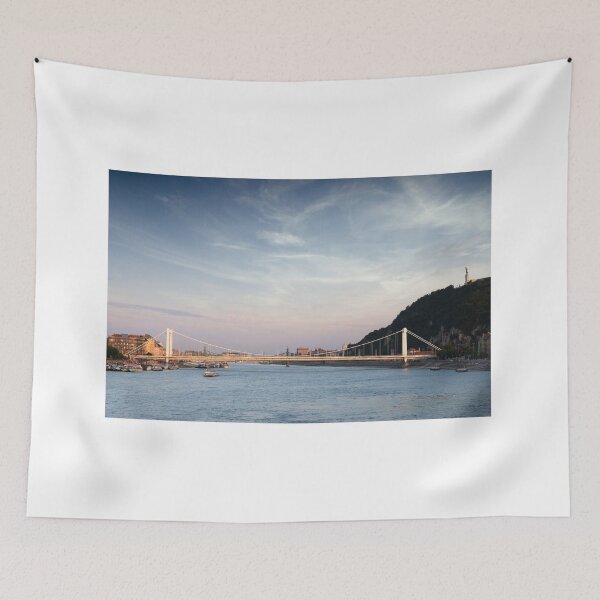 Item preview, Elizabeth Bridge on the Danube River Budapest Hungary designed and sold by goceris.