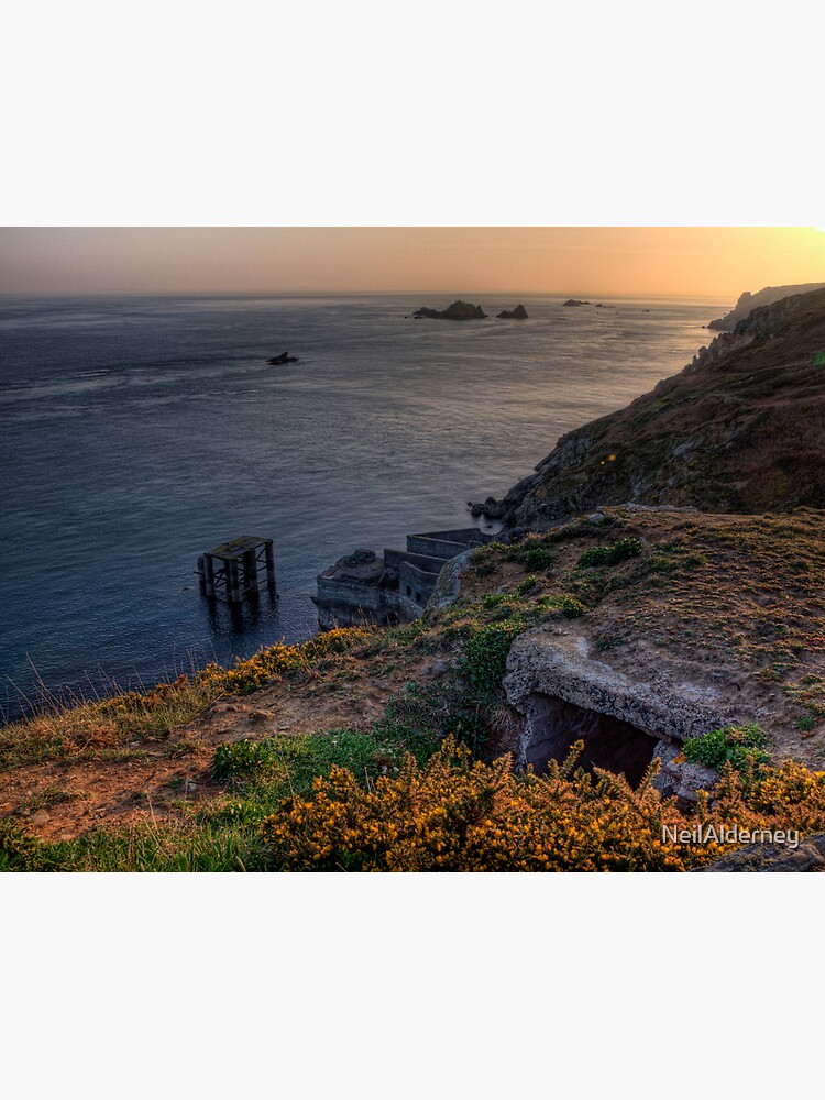 The Ruins of the Cachaliere Pier -Alderney by NeilAlderney