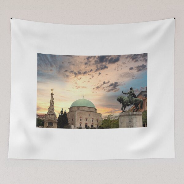 Item preview, Pasha Qasim Mosque in Pecs Hungary designed and sold by goceris.