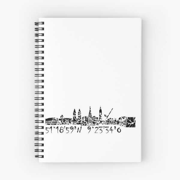 Item preview, Skyline Kassel designed and sold by Kalli-design.