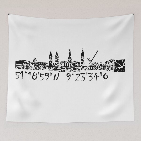 Item preview, Skyline Kassel designed and sold by Kalli-design.