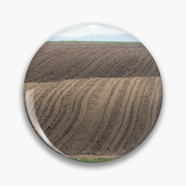 Item preview, Plowed and green wheat fields in spring landscape agriculture designed and sold by goceris.