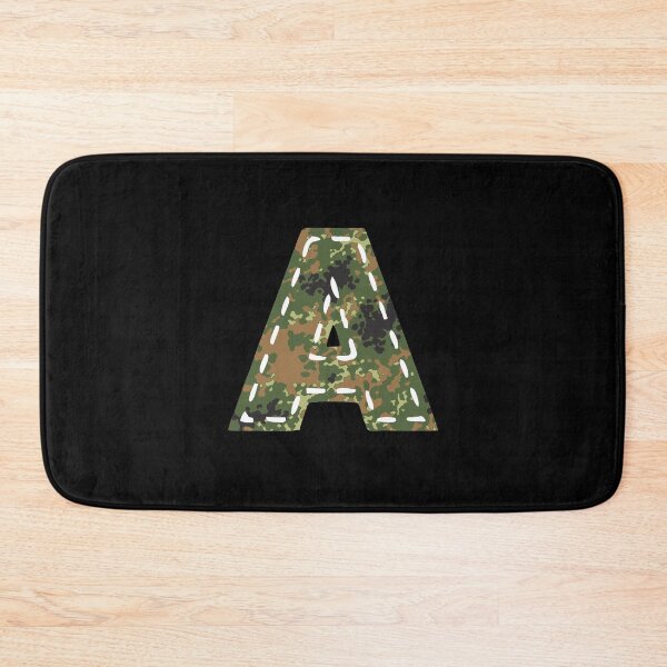 Item preview, A letter camouflage camouflage patch sewn Bundeswehr designed and sold by GeogDesigns.