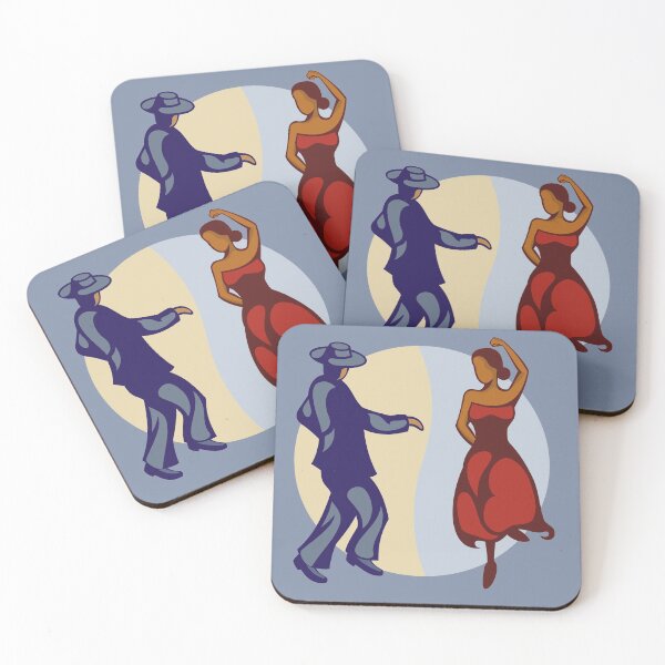 Aperçu de l'œuvre Danseurs de flamenco créée et vendue par sifis.
