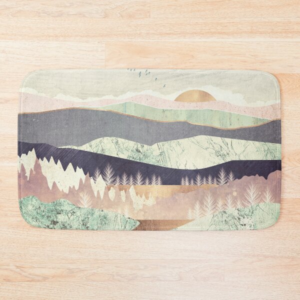 Item preview, Golden Spring Reflection designed and sold by spacefrogdesign.