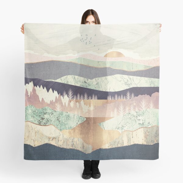 Item preview, Golden Spring Reflection designed and sold by spacefrogdesign.