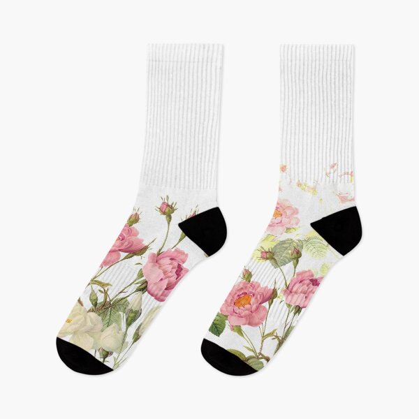 Item preview, Pierre Joseph Redouté - Most beautiful pink rose flower meadow Botanical Garden designed and sold by UtArt.