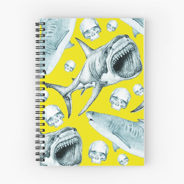 Item preview, Sharks and Skulls designed and sold by Flower Magic .
