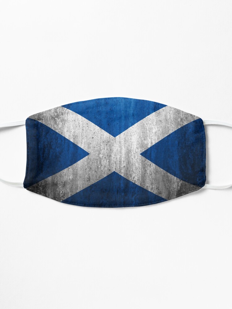 Scotland Flag Mask Scotland Flag Mask