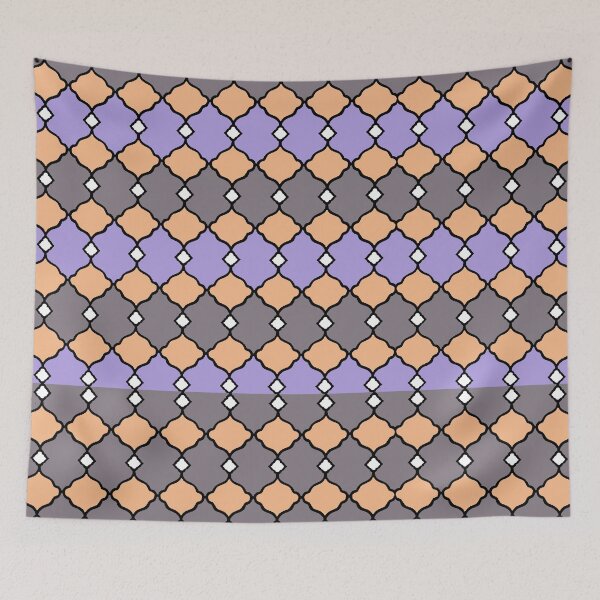 Item preview, Geometric Diamond Circus designed and sold by PageDesigns.