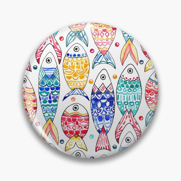 Item preview, Fish Print  designed and sold by TigaTiga.
