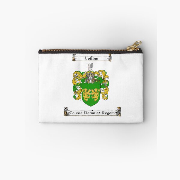 Item preview, Collins Family Crest and Motto designed and sold by Hibernia29.