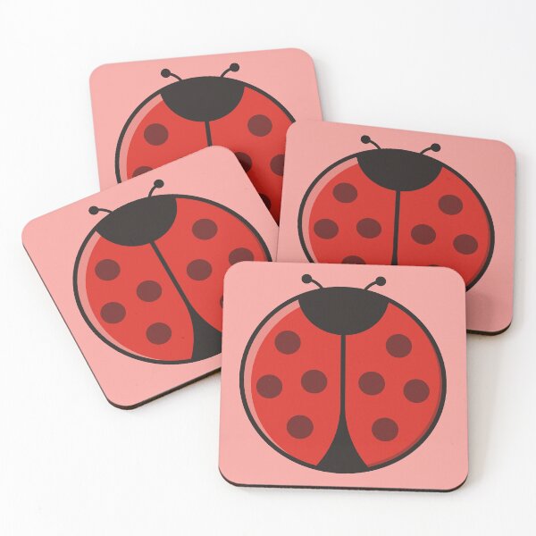 Item preview, Ladybug Cartoon designed and sold by sifis.