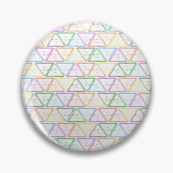 Item preview, Triangle punpun pattern designed and sold by Mile.