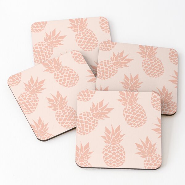 Item preview, Hawaii Tropical Pineapple, Coral and Blush designed and sold by meggydesigns.