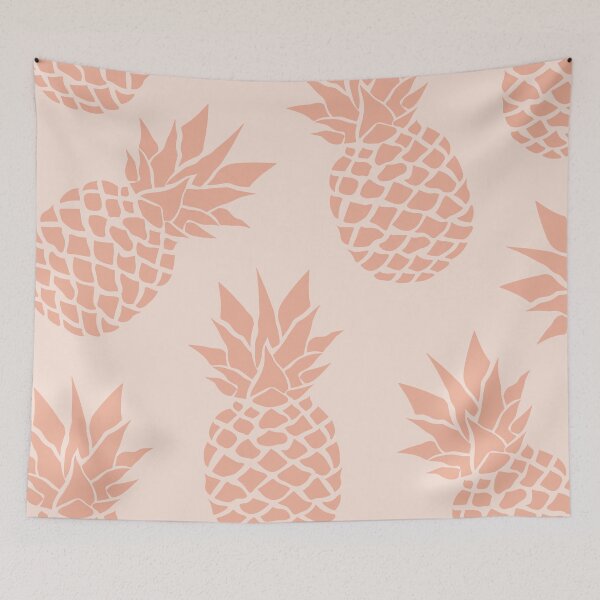 Item preview, Hawaii Tropical Pineapple, Coral and Blush designed and sold by meggydesigns.