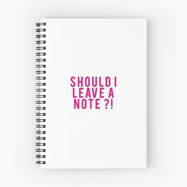 Item preview, Should I Leave A Note?! Clueless Quote designed and sold by meghanweston.