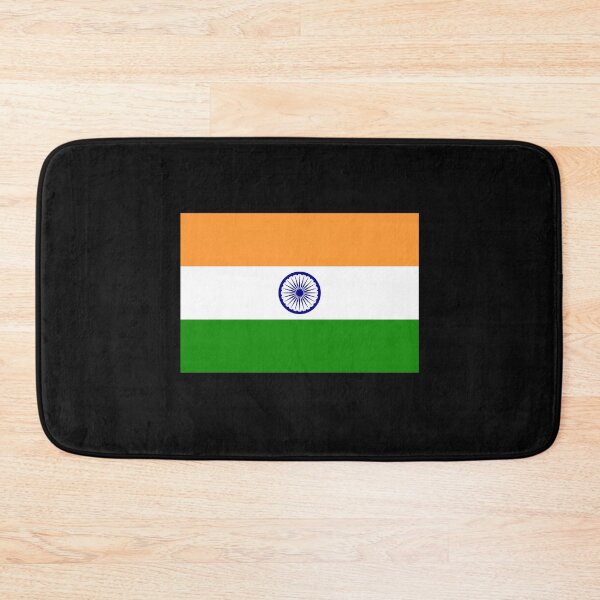 Item preview, India Indian flag flag designed and sold by GeogDesigns.