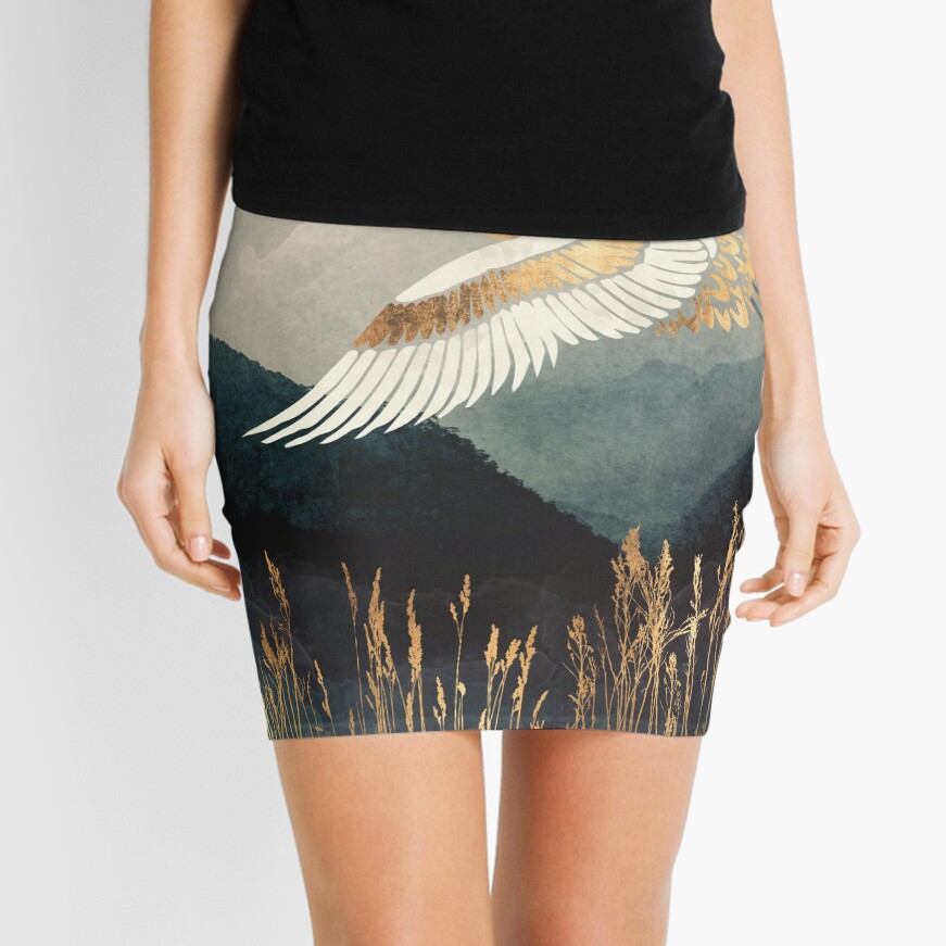 Item preview, Mini Skirt designed and sold by spacefrogdesign.