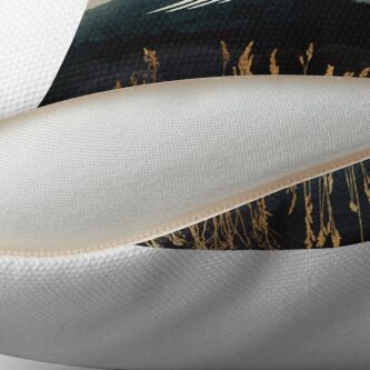 Alternate view of Elegant Flight Throw Pillow