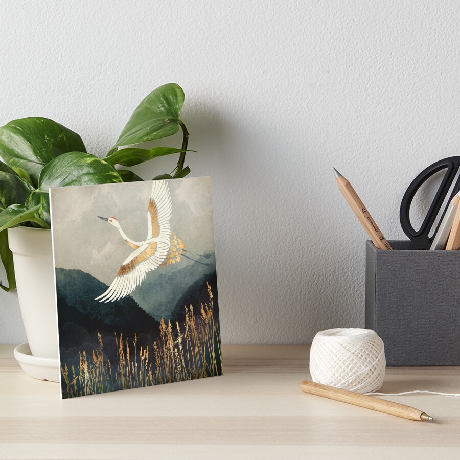Item preview, Art Board Print designed and sold by spacefrogdesign.