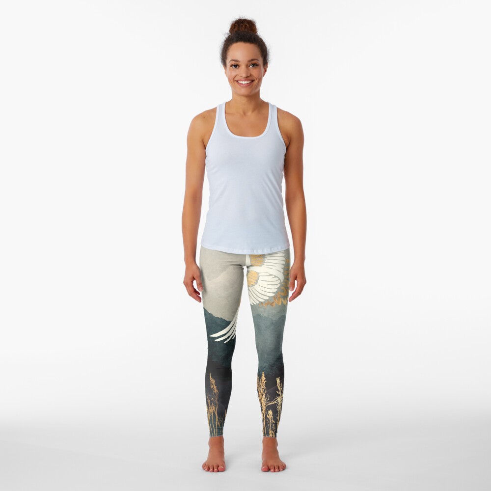 Item preview, Leggings designed and sold by spacefrogdesign.