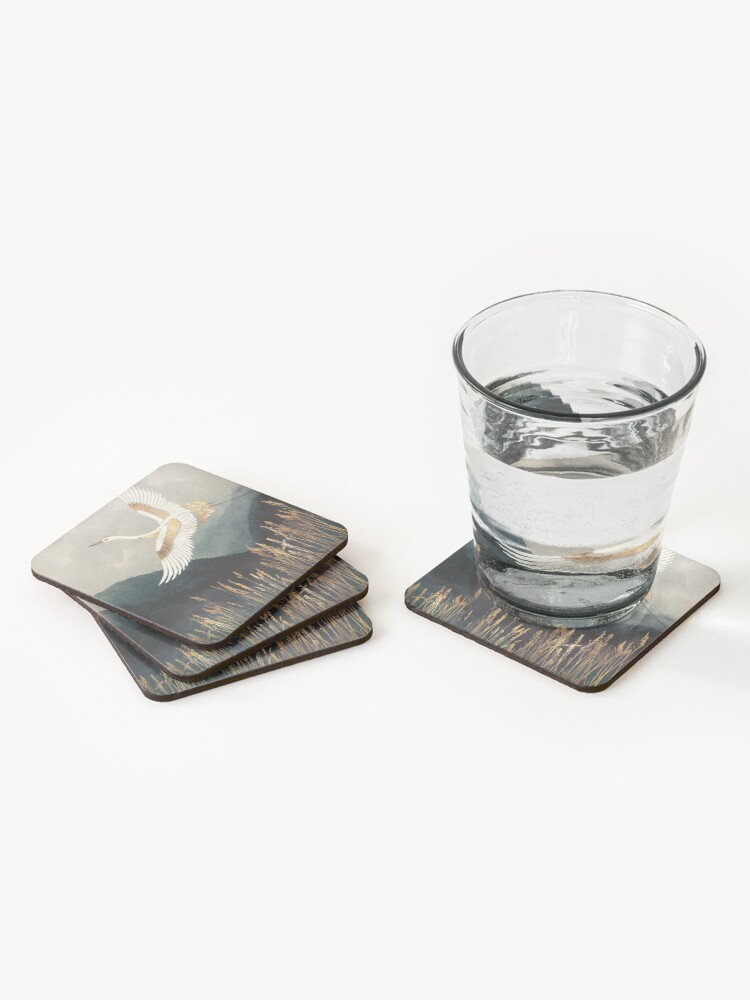 Alternate view of Elegant Flight Coasters (Set of 4)
