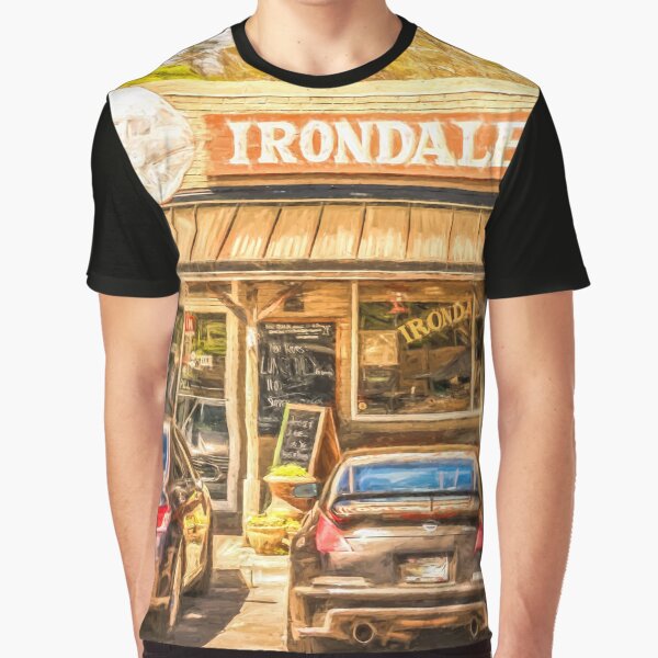 The Whistle Stop Cafe Graphic T-Shirt