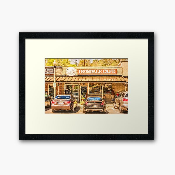 The Whistle Stop Cafe Framed Art Print