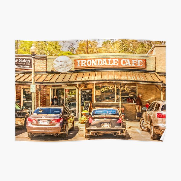 The Whistle Stop Cafe Poster